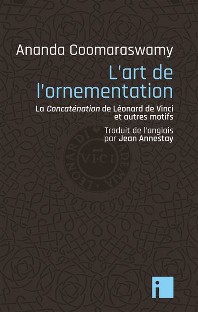 L'art de l'ornementation la concatenation de leonard de vinc