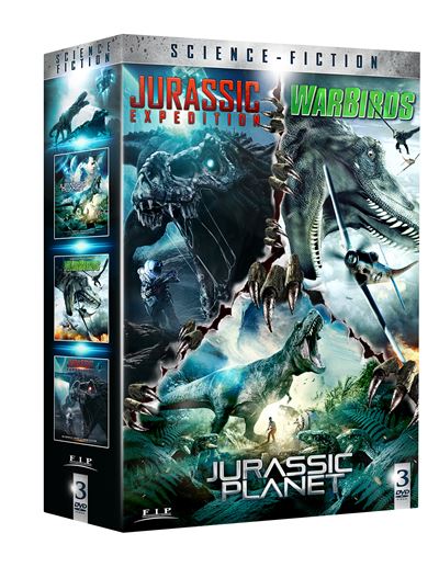 Coffret Science-Fiction 3 Films DVD