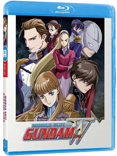 Mobile Suit Gundam Wing Partie 2 Blu-ray