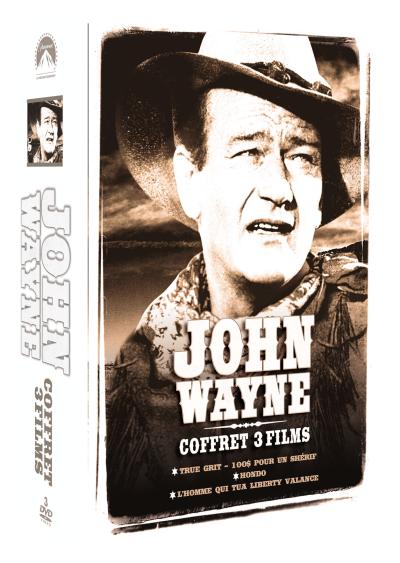 100 dollars pour un shérif - Hondo - L'homme qui tua Liberty Valance Coffret 3 DVD