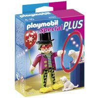 Figurine PLAYMOBIL Femme Soigneur De Gorille - Pull Rouge, Veste Grise, Pantalon Vert, Zoo, Occasion