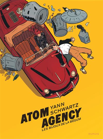 Atom agency - Les bijoux de la Bégum - tome 1