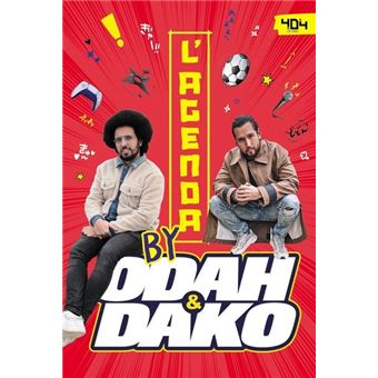 Agenda Odah et Dako 2022-2023