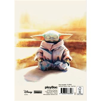 Agenda scolaire mandalorian 2023-2024