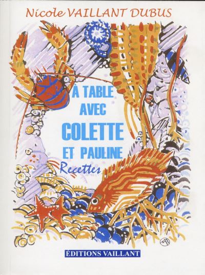 A table avec Colette et Pauline