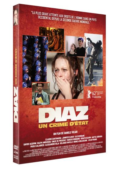 Diaz Un crime d'état DVD