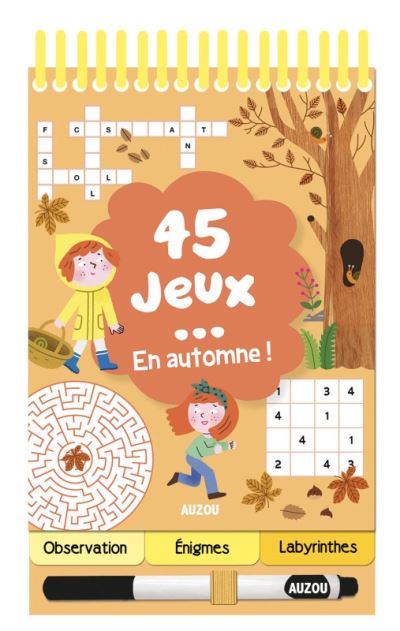 45 jeux... En automne !