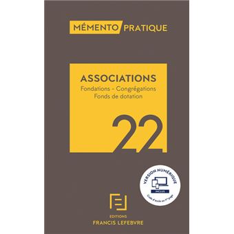 Associations 22 - Fondations, congrégations, fonds de dotation