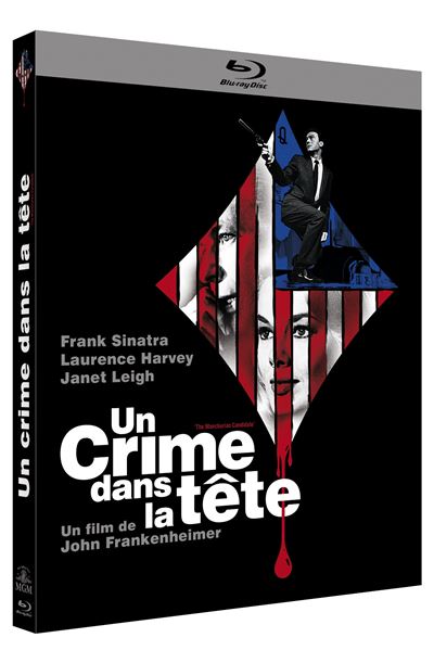 Un crime dans la tête Blu-ray