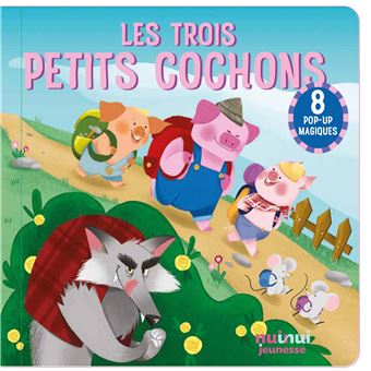 Contes en pop-up - les trois petits cochons