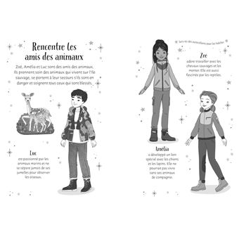 Le faon perdu - Mes histoires J'habille mes amies