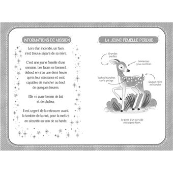 Le faon perdu - Mes histoires J'habille mes amies