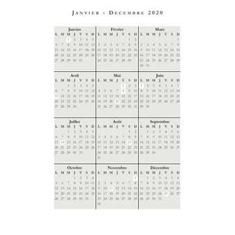 Agenda 2020 du Mandataire en Immobilier