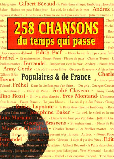 258 Chansons Du Temps Qui Passe Broche Collectif Achat Livre Fnac