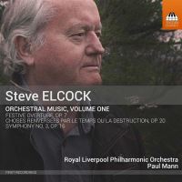 Elcock : Musique orchestrale Volume 1