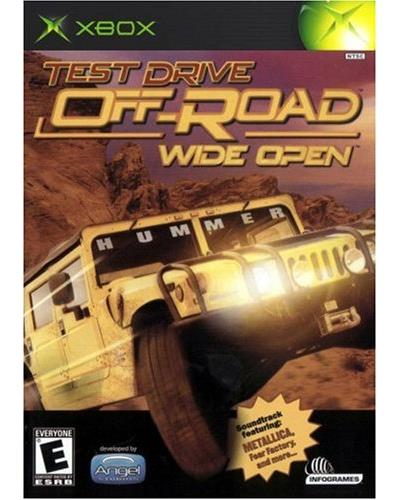 Off Road Wide Open