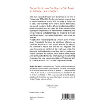 Travail forcé dans l'archipel de São Tomé  et Príncipe : <em>les serviçaes</em>
