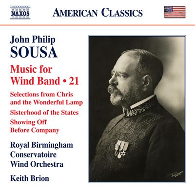 Music for Wind Band Volume 21