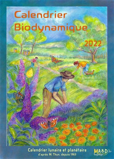 Calendrier Biodynamie 2023 Calendrier Biodynamique 2022 Le Calendrier Lunaire Et Planétaire D'après  Maria Thun. Depuis 1963 - Broché - Matthias K. Thun - Achat Livre | Fnac