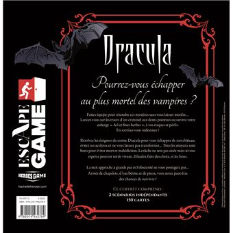Escape Game - Dracula