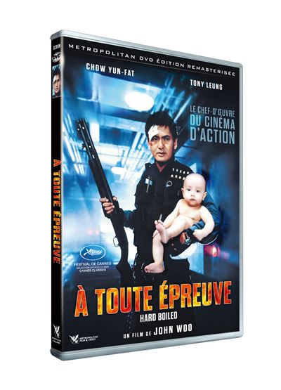 À toute épreuve DVD