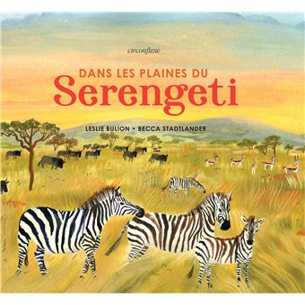 Dans les plaines du Serengeti