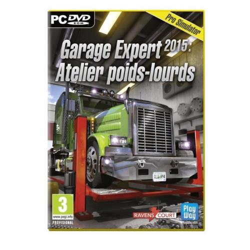 Garage Expert 2015 Atelier Poids Lourds PC