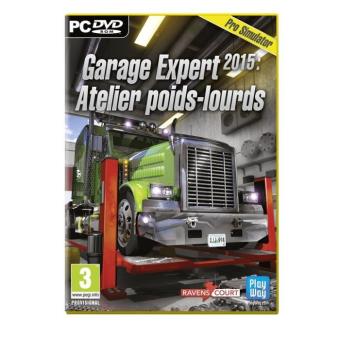 Garage Expert 2015 Atelier Poids Lourds PC  Jeux vidéo  Achat & prix