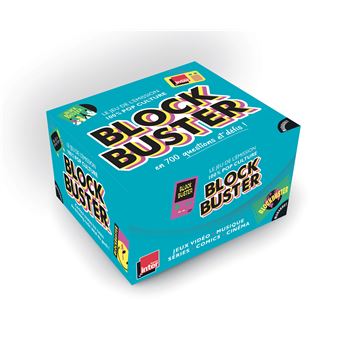 La boîte à quiz Blockbuster