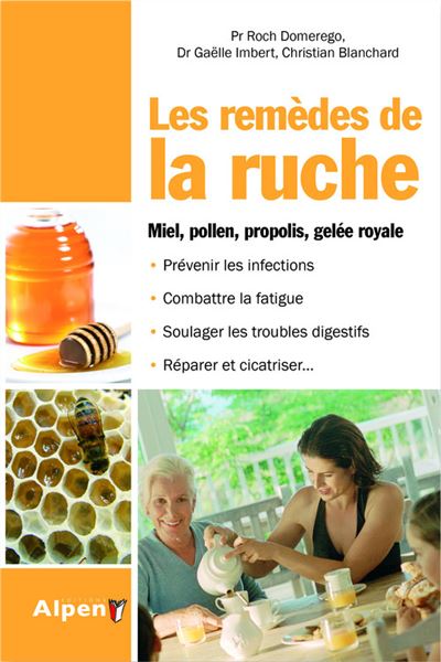 Les Remedes De La Ruche Miel Pollen Gelee Royale Miel Pollen Propolis Gelée Royale 