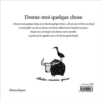 Donne-moi quelque chose