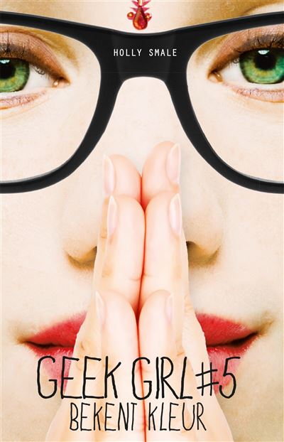 Geek girl bekent kleur