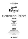 Sacree pistache ! - fichier gs
