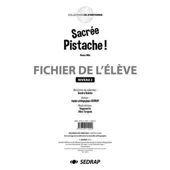 Sacree pistache ! - fichier gs