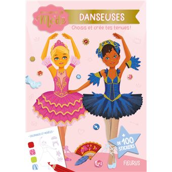 Mon carnet de mode - Danseuses