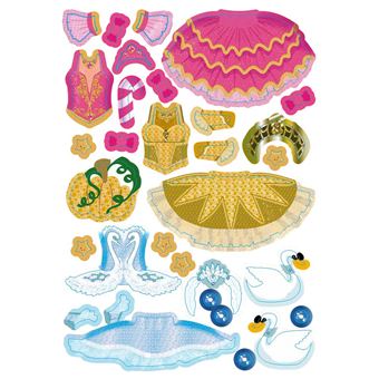Mon carnet de mode - Danseuses