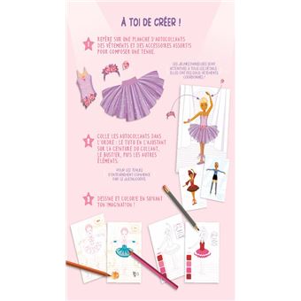 Mon carnet de mode - Danseuses