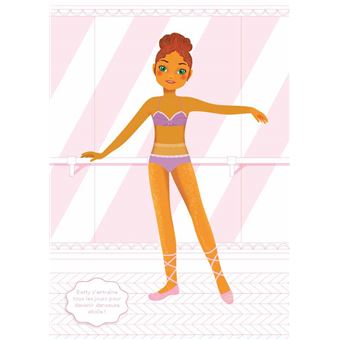 Mon carnet de mode - Danseuses