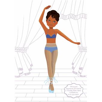 Mon carnet de mode - Danseuses