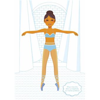 Mon carnet de mode - Danseuses