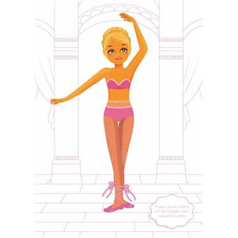 Mon carnet de mode - Danseuses