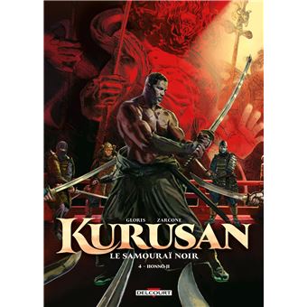 Kurusan, le samouraï noir T04