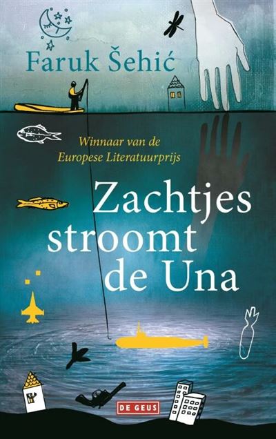 Zachtjes stroomt de Una