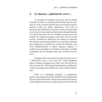 Propulsez votre carrière au féminin