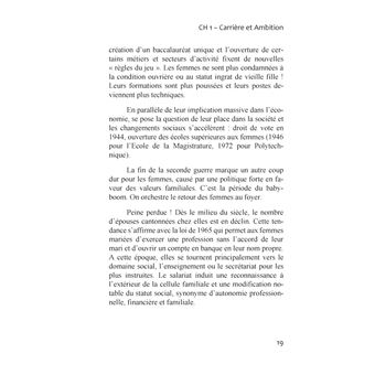 Propulsez votre carrière au féminin