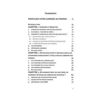 Propulsez votre carrière au féminin