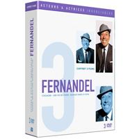 Coffret Inoubliable Fernandel DVD