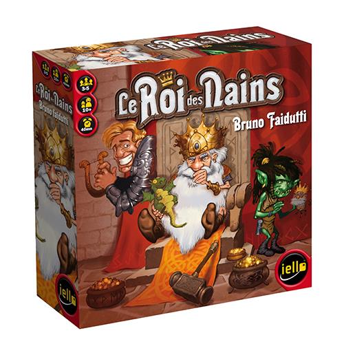 Le Roi des Nains - Jeu de stratégie - Achat & prix