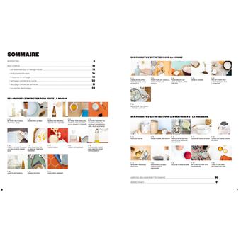 Mes produits d'entretien faits maison