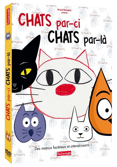 Chats par-ci, chats par-là DVD